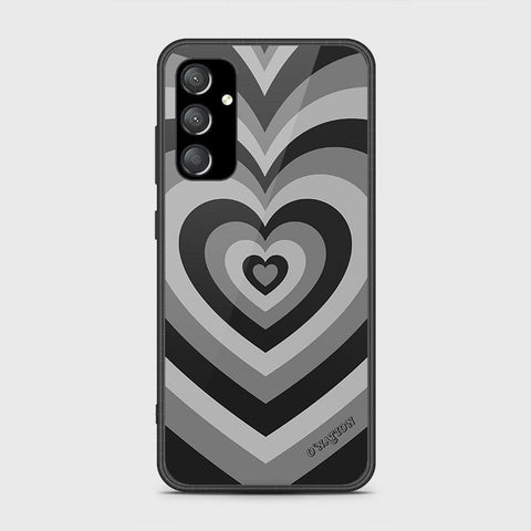 Samsung Galaxy A55 Cover- O'Nation Heartbeat Series - HQ Ultra Shine Premium Infinity Glass Soft Silicon Borders Case