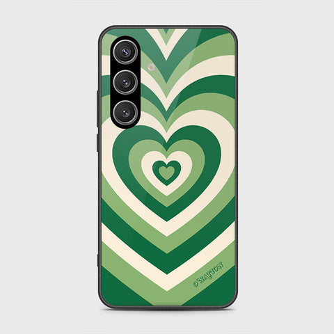 Samsung Galaxy S25 FE Cover- O'Nation Heartbeat Series - HQ Ultra Shine Premium Infinity Glass Soft Silicon Borders Case