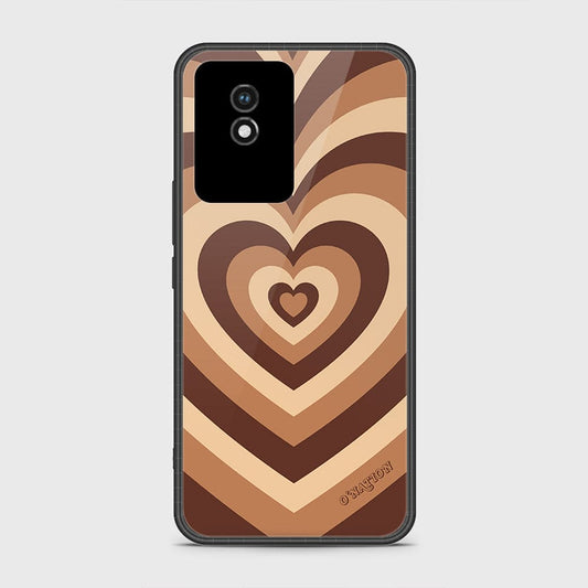 Vivo Y11 2023 Cover- O'Nation Heartbeat Series - HQ Ultra Shine Premium Infinity Glass Soft Silicon Borders Case