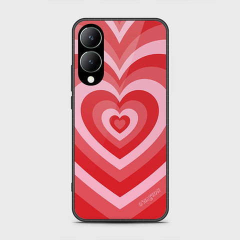 Vivo Y28 5G Cover- O'Nation Heartbeat Series - HQ Ultra Shine Premium Infinity Glass Soft Silicon Borders Case