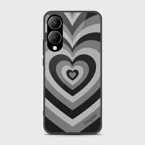 Vivo Y28 5G Cover- O'Nation Heartbeat Series - HQ Ultra Shine Premium Infinity Glass Soft Silicon Borders Case