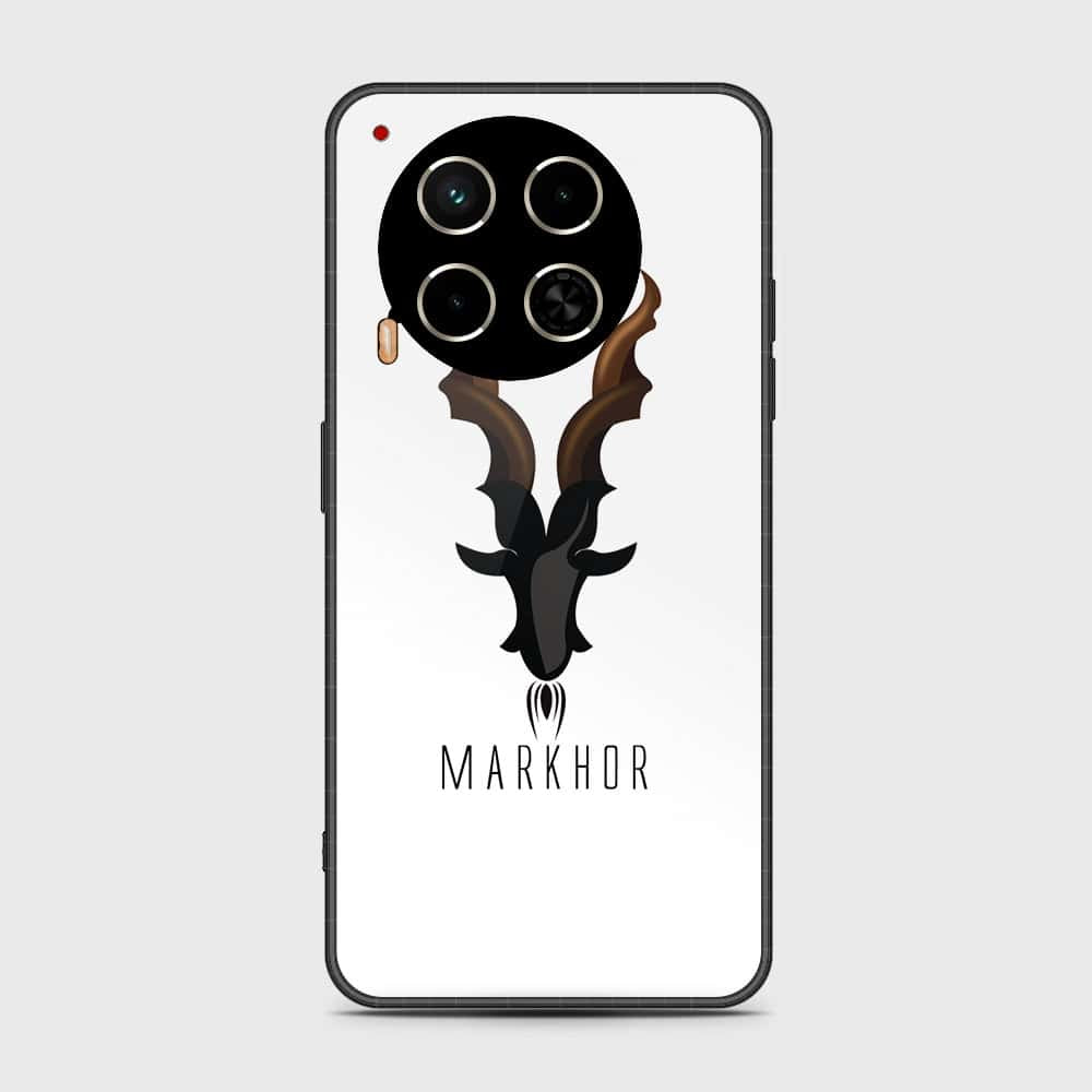 Tecno Camon 30 Cover- Markhor Series - HQ Premium Shine Durable Shatterproof Case (Fast Delivery)(AH)