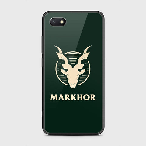 Huawei Y5 Prime 2018 Cover - Markhor Series - D34 - HQ Ultra Shine Premium Infinity Glass Soft Silicon Borders Case ( Fast Delivery )