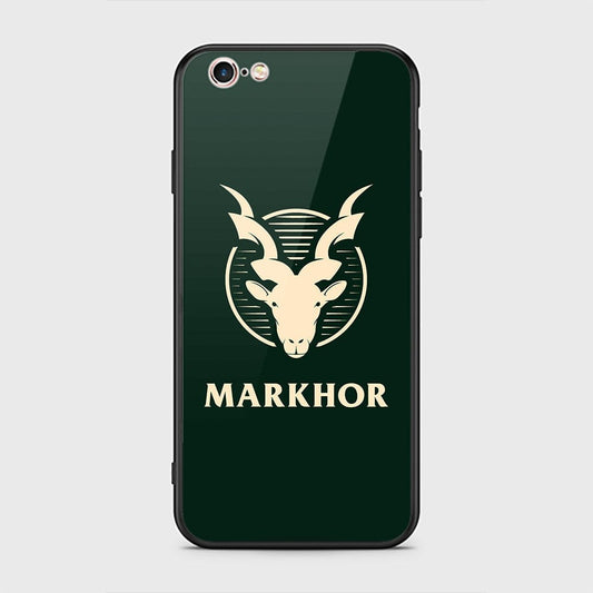 iPhone 6s Plus / 6 Plus Cover - Markhor Series - D20 - HQ Ultra Shine Premium Infinity Glass Soft Silicon Borders Case ( Fast Delivery )