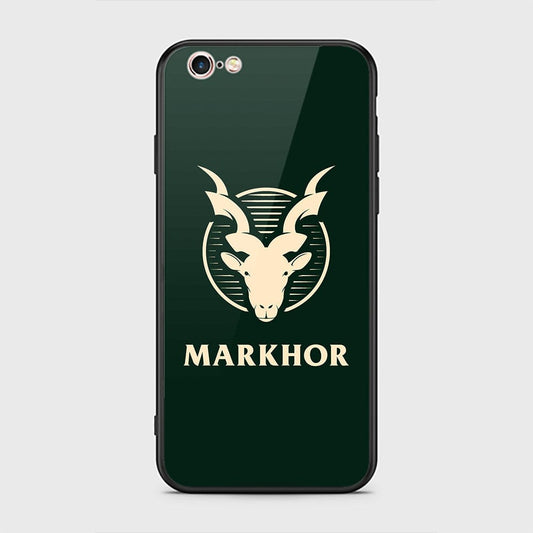iPhone 6s Plus / 6 Plus Cover - Markhor Series - D20 - HQ Ultra Shine Premium Infinity Glass Soft Silicon Borders Case ( Fast Delivery )
