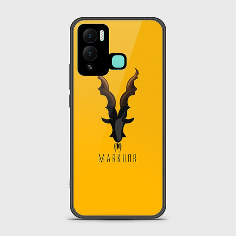 Infinix Hot 12 Play Cover - Markhor Series - D14 -HQ Ultra Shine Premium Infinity Glass Soft Silicon Borders Case ( Fast Delivery )