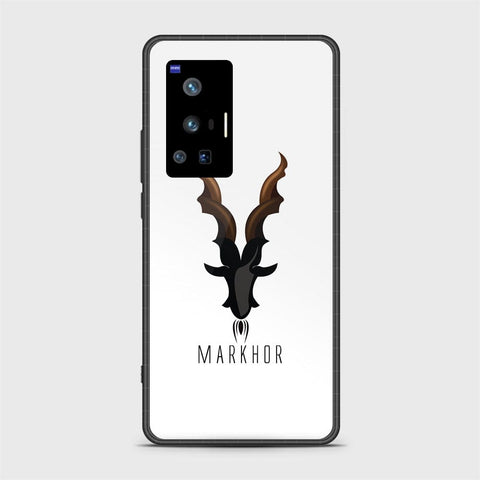 Vivo X70 Pro Cover - Markhor Series -D4 - HQ Ultra Shine Premium Infinity Glass Soft Silicon Borders Case ( Fast Delivery )