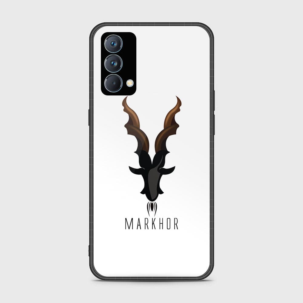 Realme GT Master Cover - Markhor Series - D48 - HQ Ultra Shine Premium Infinity Glass Soft Silicon Borders Case ( fast Delivery )