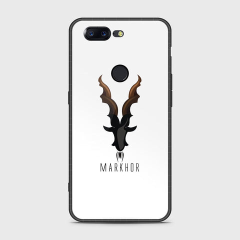 OnePlus 5T Cover - Markhor Series - HQ Ultra Shine Premium Infinity Glass Soft Silicon Borders Case (Fast Delivery)