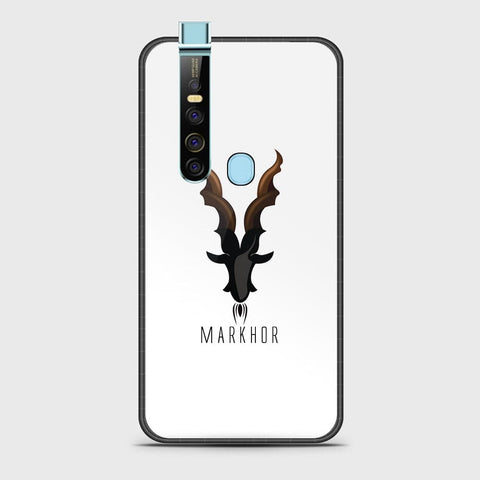 Tecno Camon 15 Premier Cover - Markhor Series - D26 - HQ Ultra Shine Premium Infinity Glass Soft Silicon Borders Case ( Fast Delivery )