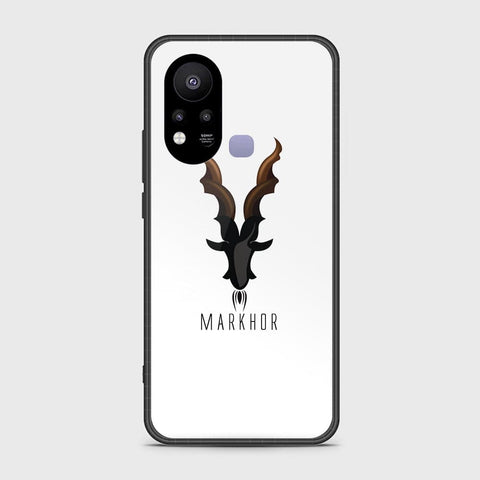 Infinix Hot 11s NFC Cover - Markhor Series - HQ Ultra Shine Premium Infinity Glass Soft Silicon Borders Case