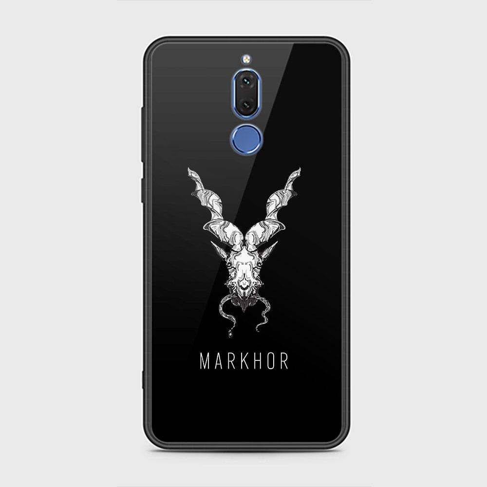 Huawei Mate 10 Lite Cover - Markhor Series - D2 - HQ Ultra Shine Premium Infinity Glass Soft Silicon Borders Case ( Fast Delivery )