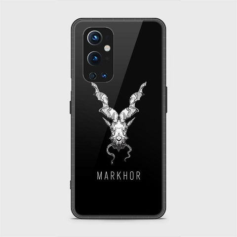 OnePlus 9 Pro Cover - Markhor Series - HQ Ultra Shine Premium Infinity Glass Soft Silicon Borders Case (Fast Delivery)