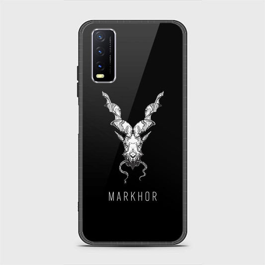 Vivo Y20i Cover - Markhor Series - D16 - HQ Ultra Shine Premium Infinity Glass Soft Silicon Borders Case ( Fast Delivery )