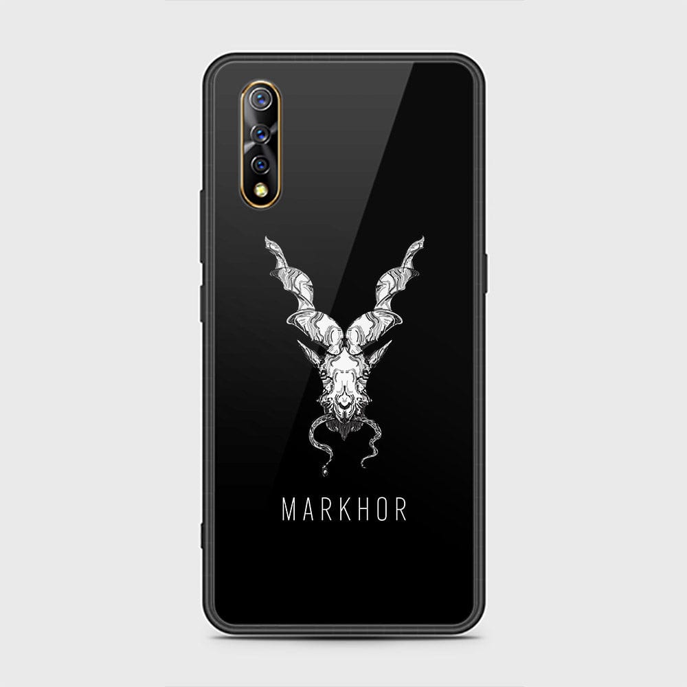 Vivo S1 Cover - Markhor Series - HQ Ultra Shine Premium Infinity Glass Soft Silicon Borders Case( 9 Fast Delivery )