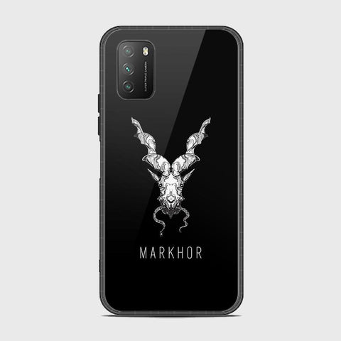 Xiaomi Poco M3 Cover - Design 2 - HQ Ultra Shine Premium Infinity Glass Soft Silicon Borders Case { Fast Delivery )