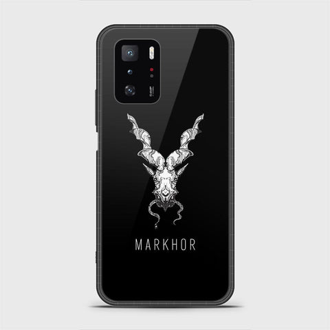 Xiaomi Poco X3 GT Cover - Markhor Series - HQ Ultra Shine Premium Infinity Glass Soft Silicon Borders Case (Fast Delivery)