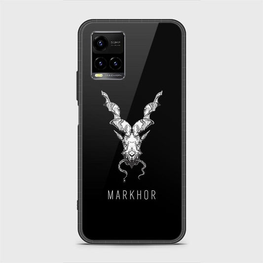 Vivo Y21a Cover - Markhor Series - D9 - HQ Ultra Shine Premium Infinity Glass Soft Silicon Borders Case ( fast Delivery )