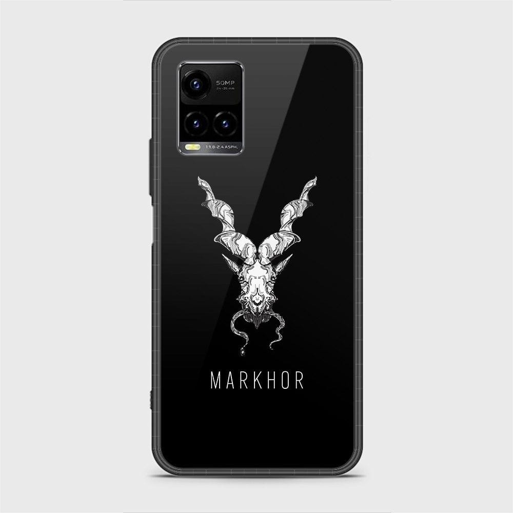 vivo Y33t Cover - Markhor Series - D9 - HQ Ultra Shine Premium Infinity Glass Soft Silicon Borders Case ( fast Delivery )