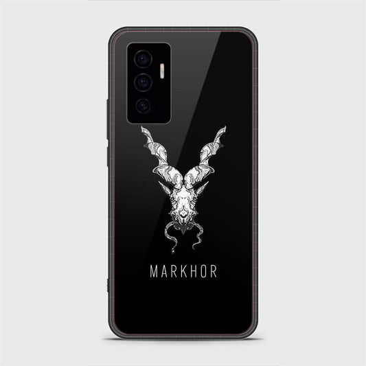 Vivo S10e Cover - Markhor Series - Design 46 - HQ Ultra Shine Premium Infinity Glass Soft Silicon Borders Case ( Fast Delivery )