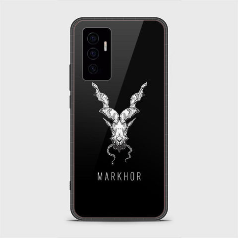 Vivo V23e 5G Cover - Markhor Series - Design 46 - HQ Ultra Shine Premium Infinity Glass Soft Silicon Borders Case ( Fast Delivery )