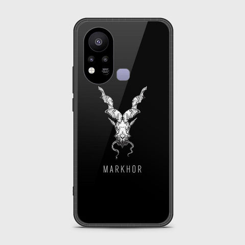 Infinix Hot 11s NFC Cover - Markhor Series - HQ Ultra Shine Premium Infinity Glass Soft Silicon Borders Case