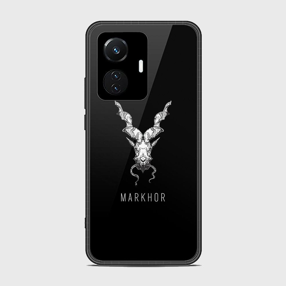 Vivo Y55 4G Cover - Markhor Series - HQ Ultra Shine Premium Infinity Glass Soft Silicon Borders Case (Fast Delivery)