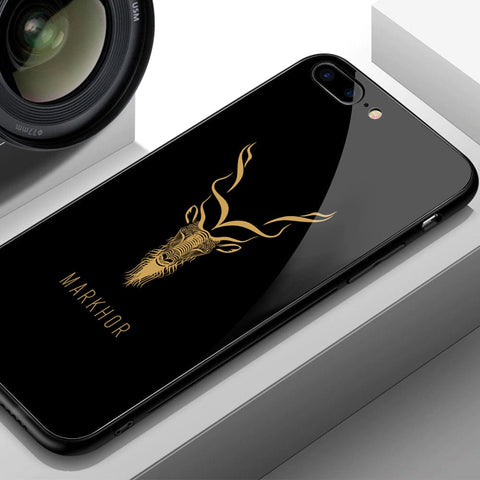OnePlus 7T Pro Cover - Markhor Series - ( D3 ) HQ Ultra Shine Premium Infinity Glass Soft Silicon Borders Case ( Fast Delivery )