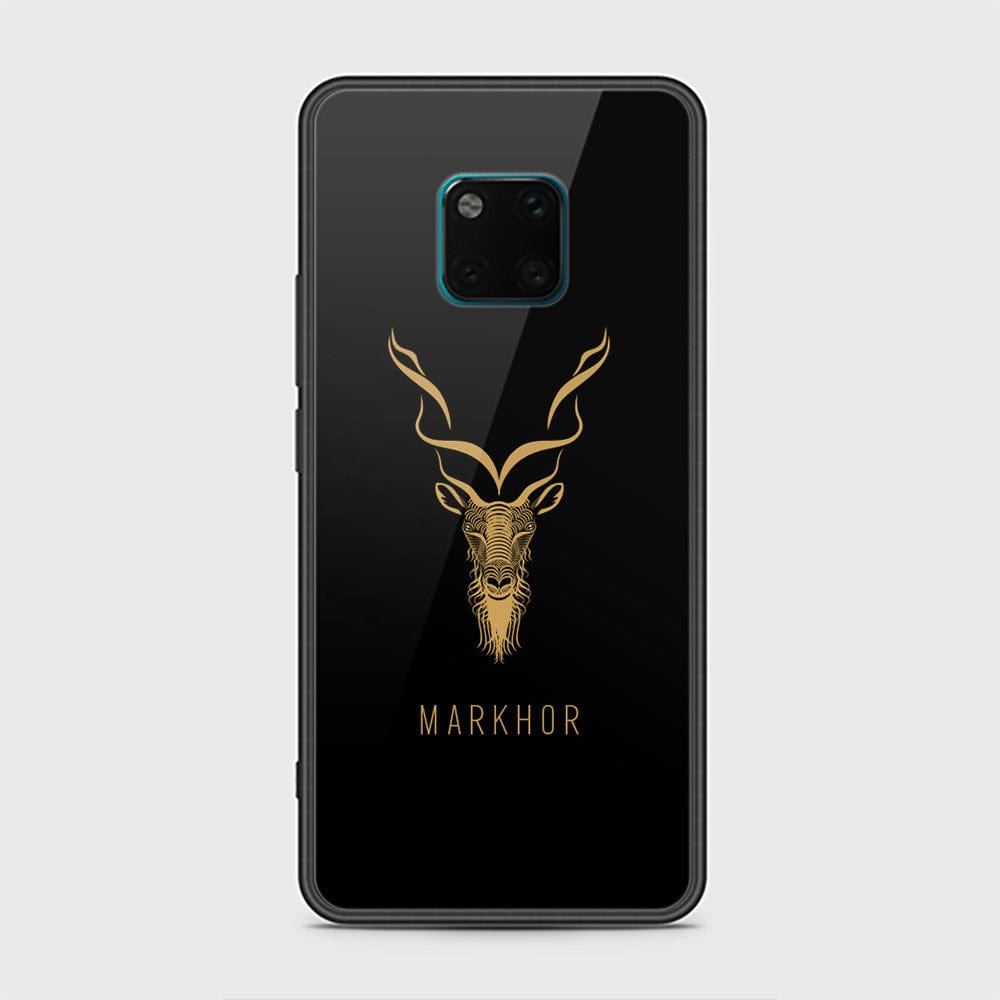 Huawei Mate 20 Pro Cover - Design 30 - HQ Ultra Shine Premium Infinity Glass Soft Silicon Borders Case ( Fast Delivery )