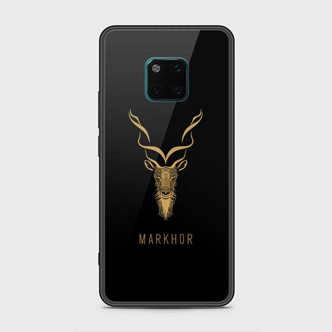 Huawei Mate 20 Pro Cover - Design 30 - HQ Ultra Shine Premium Infinity Glass Soft Silicon Borders Case ( Fast Delivery )