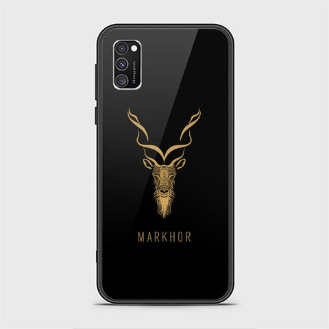 Samsung Galaxy A03s Cover - Markhor Series - HQ Ultra Shine Premium Infinity Glass Soft Silicon Borders Case