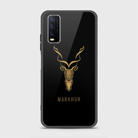 Vivo Y20s Cover - Markhor Series - HQ Ultra Shine Premium Infinity Glass Soft Silicon Borders Case ( Fast Delivery )