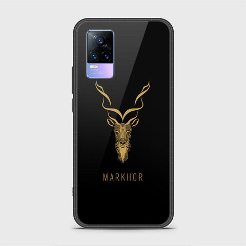 Vivo Y73 Cover - Markhor Series - D19 - HQ Ultra Shine Premium Infinity Glass Soft Silicon Borders Case ( Fast Delivery )