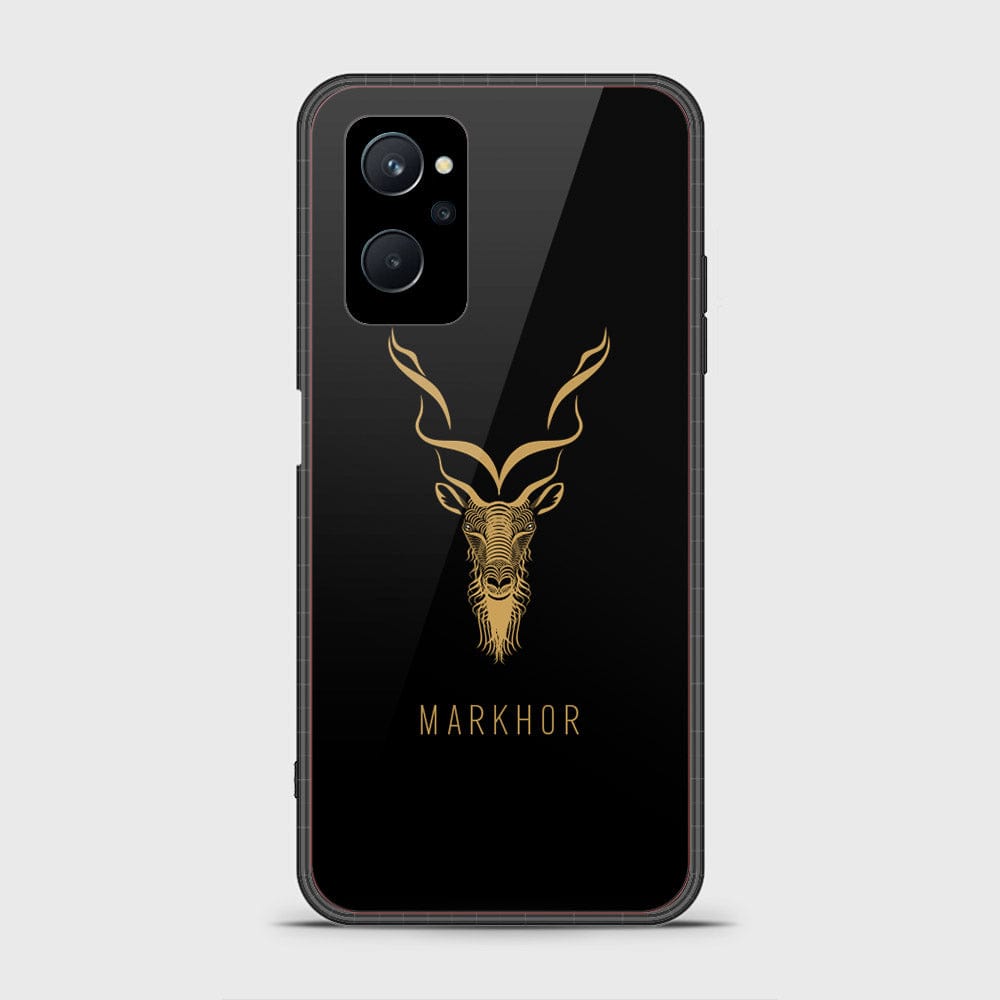 Realme 9i Cover - Markhor Series - HQ Ultra Shine Premium Infinity Glass Soft Silicon Borders Case (Fast Delivery)