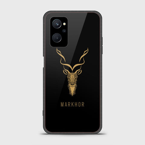 Realme 9i Cover - Markhor Series - HQ Ultra Shine Premium Infinity Glass Soft Silicon Borders Case (Fast Delivery)