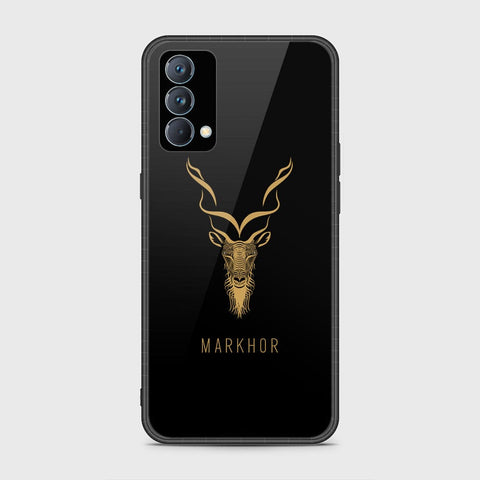 Realme GT Master Cover - Design 38 - Markhor Series - HQ Ultra Shine Premium Infinity Glass Soft Silicon Borders Case (Fast Delivery)