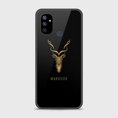 OnePlus Nord N100 Cover - Markhor Series - D37 - HQ Ultra Shine Premium Infinity Glass Soft Silicon Borders Case ( Fast Delivery )