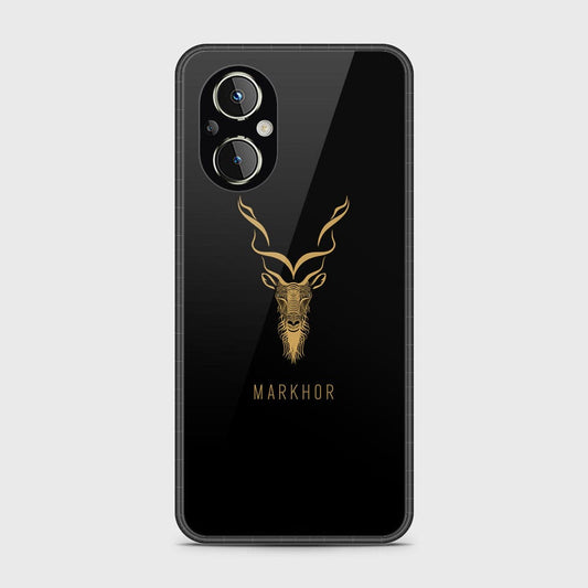 OnePlus Nord N20 5G Cover - Markhor Series - D19 - HQ Ultra Shine Premium Infinity Glass Soft Silicon Borders Case ( Fast Delivery )