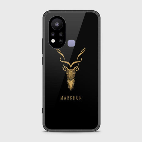 Infinix Hot 11s NFC Cover - Markhor Series - HQ Ultra Shine Premium Infinity Glass Soft Silicon Borders Case
