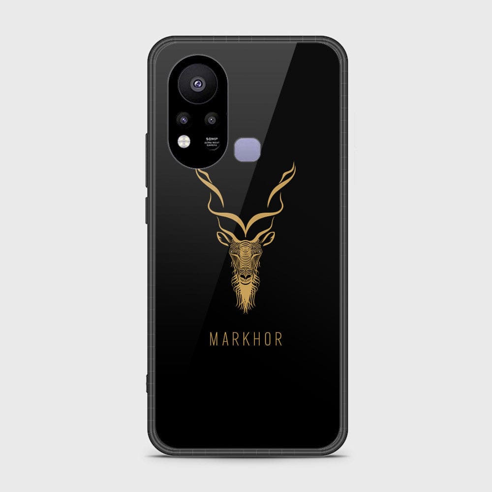 Infinix Hot 11s Cover - Markhor Series - D23 - HQ Ultra Shine Premium Infinity Glass Soft Silicon Borders Case ( Fast Delivery )