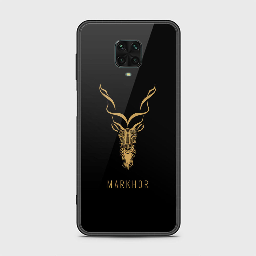 Xiaomi Redmi Note 9S Cover - Design 2 - HQ Ultra Shine Premium Infinity Glass Soft Silicon Borders Case ( Fast Delivery )