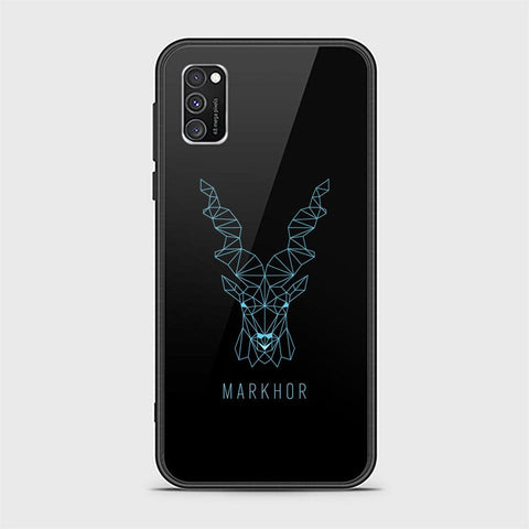 Samsung Galaxy A03s Cover - Markhor Series - HQ Ultra Shine Premium Infinity Glass Soft Silicon Borders Case