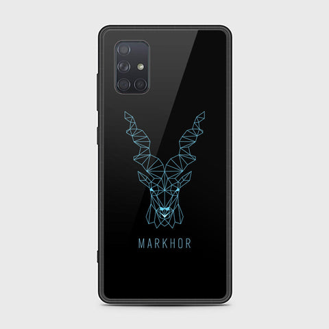 Samsung Galaxy A71 Cover - Design 25 - HQ Ultra Shine Premium Infinity Glass Soft Silicon Borders Case ( Fast Delivery )