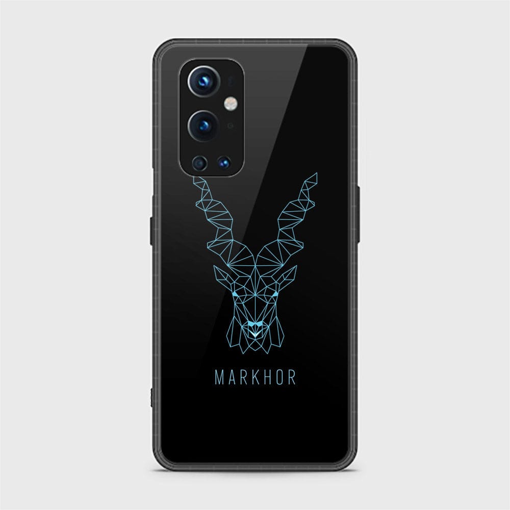 OnePlus 9 Pro Cover - Markhor Series - D22 - HQ Ultra Shine Premium Infinity Glass Soft Silicon Borders Case ( Fast Delivery )