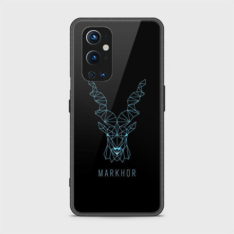 OnePlus 9 Pro Cover - Markhor Series - D22 - HQ Ultra Shine Premium Infinity Glass Soft Silicon Borders Case ( Fast Delivery )