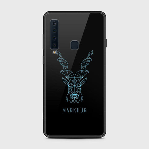 Samsung Galaxy A9 2018 Cover - Markhor Series - HQ Ultra Shine Premium Infinity Glass Soft Silicon Borders Case (Fast Delivery)