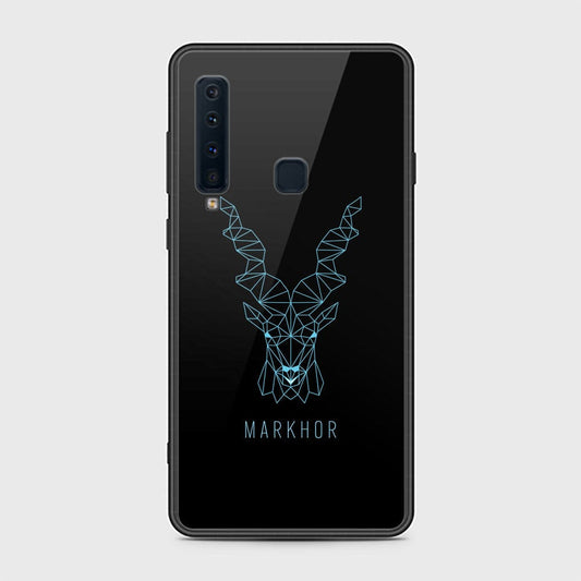 Samsung Galaxy A9 Star Pro Cover - Markhor Series - HQ Ultra Shine Premium Infinity Glass Soft Silicon Borders Case (Fast Delivery)