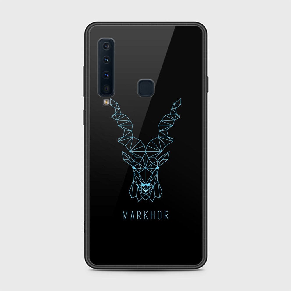 Samsung Galaxy A9s Cover - Markhor Series - HQ Ultra Shine Premium Infinity Glass Soft Silicon Borders Case (Fast Delivery)