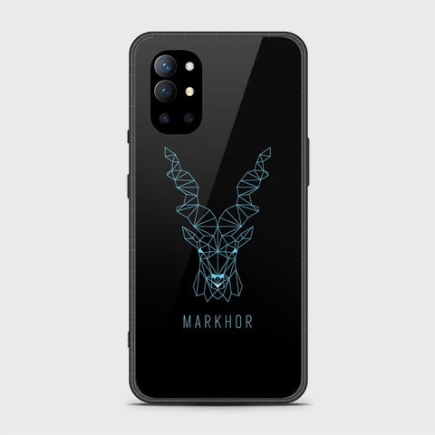 OnePlus 9R Cover - Markhor Series - D16 - HQ Ultra Shine Premium Infinity Glass Soft Silicon Borders Case ( Fast Delivery )