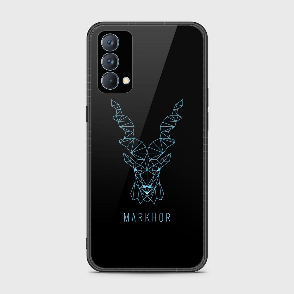 Realme GT Master Cover - Markhor Series - D23 - HQ Ultra Shine Premium Infinity Glass Soft Silicon Borders Case ( Fast Delivery )